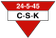 Charlottenlund SK logo