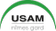 USAM Nimes Gard logo