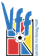 Vendee Fontenay Foot logo