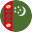 Turkmenistan logo