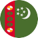 Turkmenistan logo