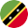 Saint Kitts og Nevis logo