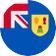 Turks- og Caicosøyene logo