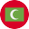 Maldivene logo