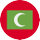 Maldivene logo