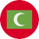 Maldivene logo