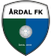 Årdal FK logo