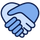Vänskapsmatcher logo