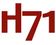 H71 logo