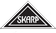 Skarp logo