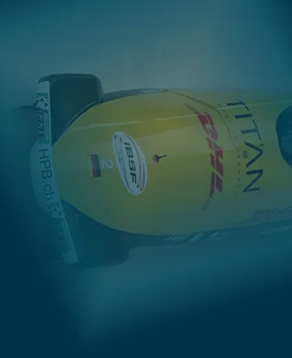 Background image bobsleigh