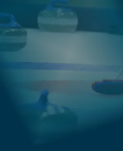 Background image curling