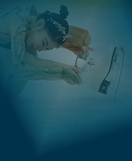 Background image figure-skating