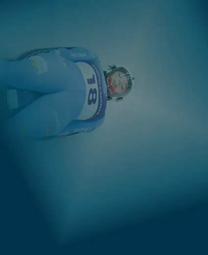 Background image luge