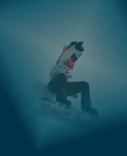 Background image snowboarding