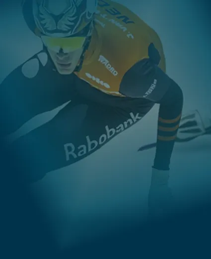 Background image speed-skating